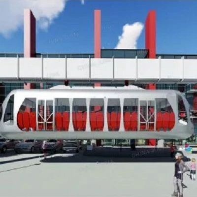 モノレール吊り電車
